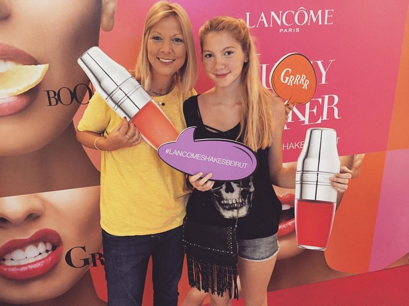 The Launch of Lancôme Juicy Shaker